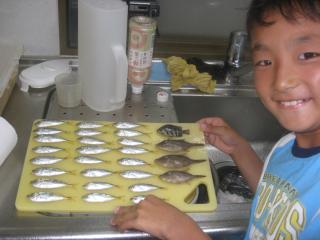まな板 魚