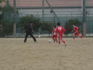 親子サッカー