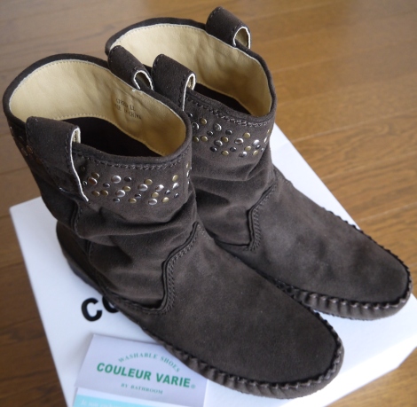 洗える靴の秋冬新作「クロールバリエ スタッズ ショートブーツ」 | Rin's Blog -Beauty- 美容とスキンケア