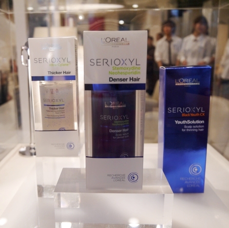 発毛 育毛したい方 必見 ロレアル セリオキシル 製品体験会 Rin S Blog Beauty