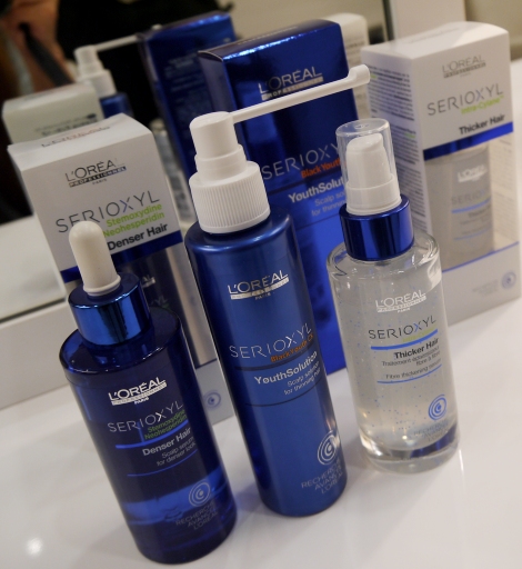 発毛 育毛したい方 必見 ロレアル セリオキシル 製品体験会 Rin S Blog Beauty
