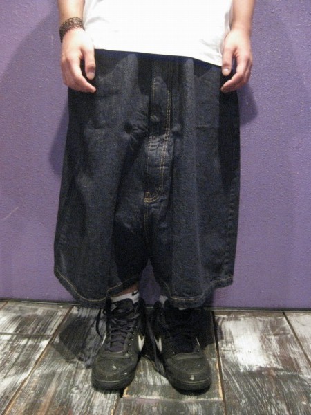 kidill HAKAMA デニムパンツ