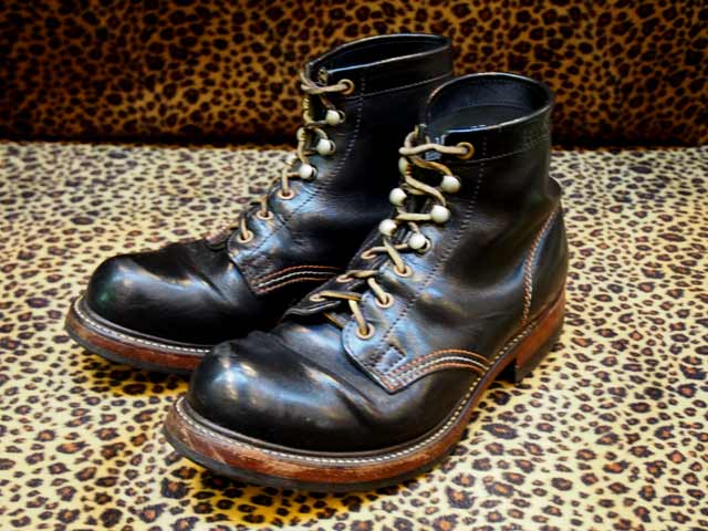 TOY'S McCOY トイズマッコイ アイアンクラッド レイルマンブーツ ブラウン TMA1111 Size 8 (26cm) 福生店
