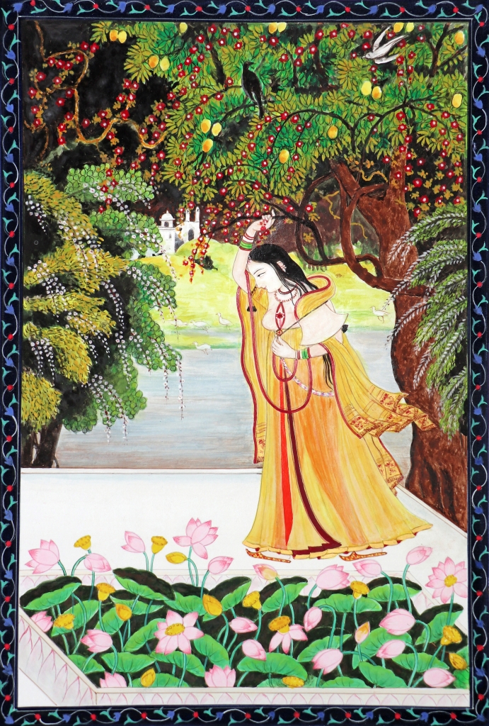 インドミニアチュール 細密画