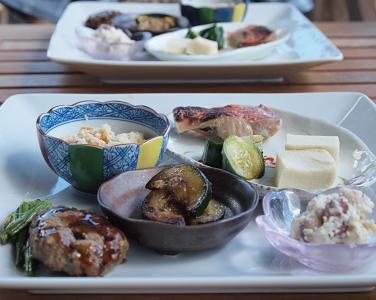 花七曜のランチ
