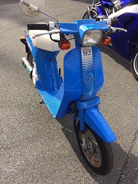 HONDA スカイ 希少 - オートバイ車体