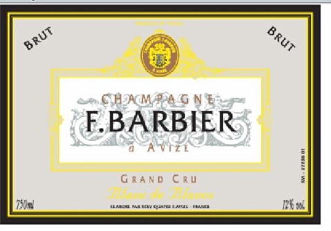 champagne f barbier