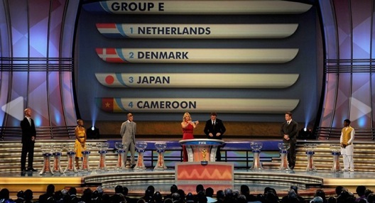 W杯2010抽選会