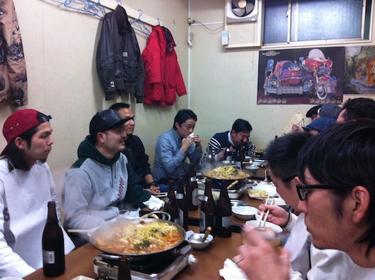 バービーズ忘年会2012