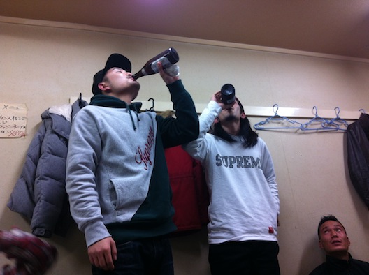 バービーズ忘年会2012