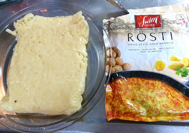 本当に美味しい スイスの国民食的じゃがいも料理 ロスティ が簡単作れました 笑顔をチャージ 今日は を試してみました