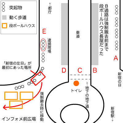 地下道マップ