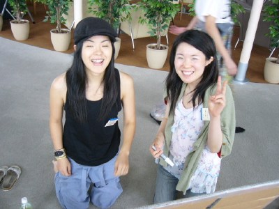 桑田さんと野口さん