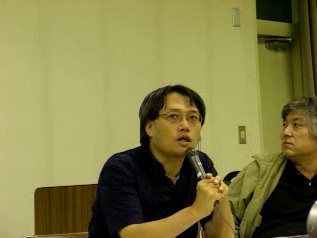 平井玄氏