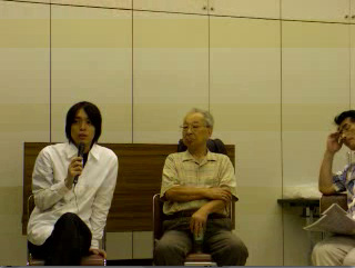 シンポジウム9日氏原氏