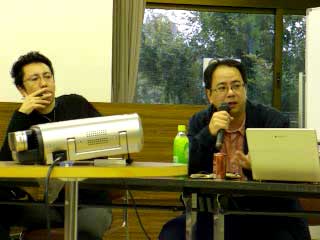 毛利嘉孝氏
