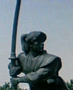 佐々木小次郎像