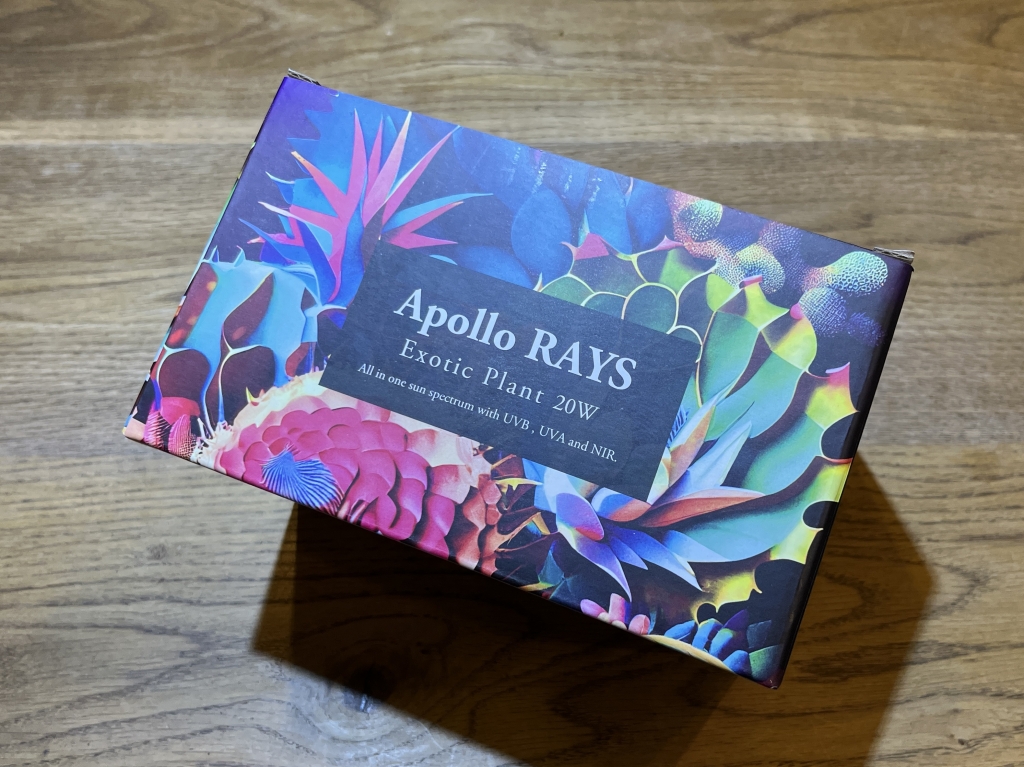 魚用品・水草 Apollo RAYS Exotic Plant 20W + ソケット