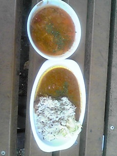 五穀米カレー