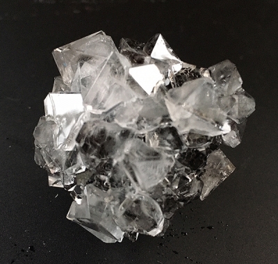小林健二先生　鉱物標本オブジェ➕青色結晶育成材料　銀河通信社 68f9a8cdf6f7343b5dbd011d0e637b