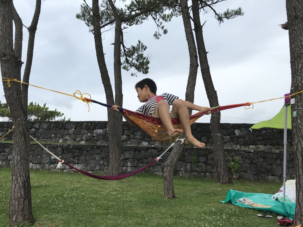 ちびハンモック