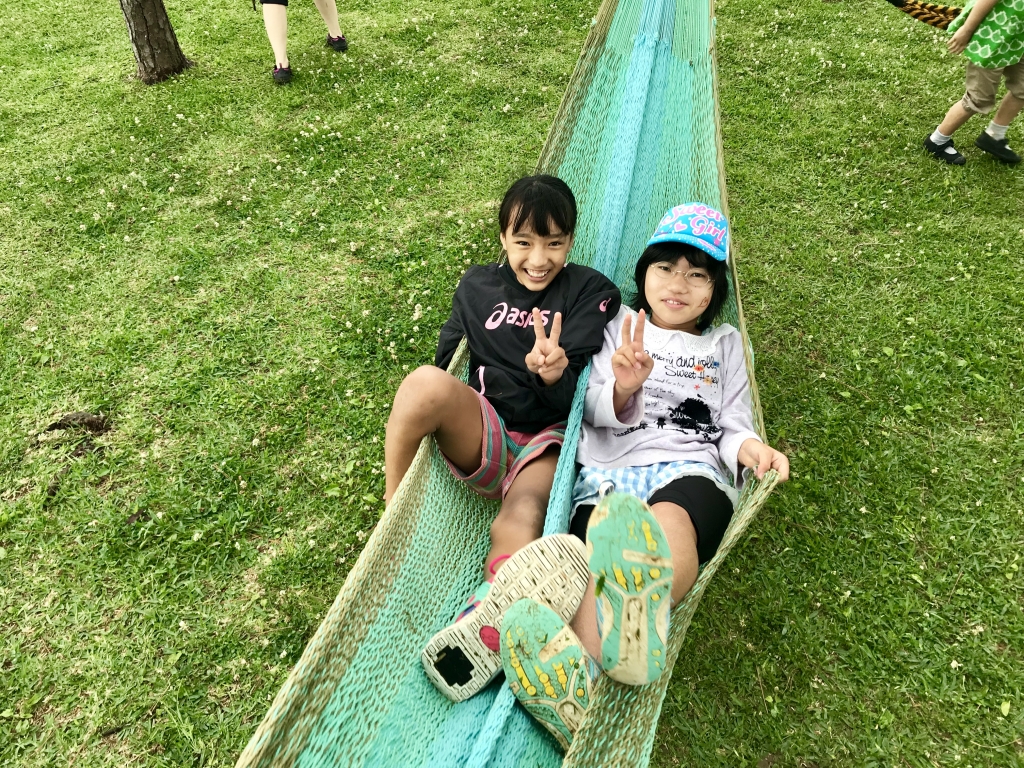 ハンモック二人乗り