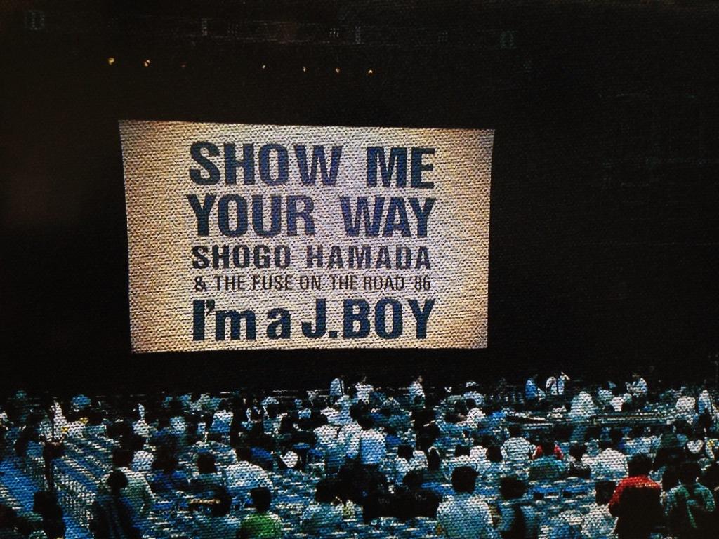 Show Me Your Way J Boy Matsuzawa 引き続き奔る
