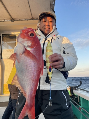 新島キンメジギング 2021 | FISHING LABS DEEP LINER