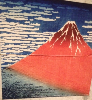 赤富士