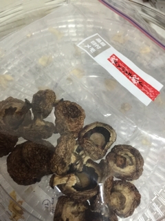 乾燥マッシュルーム