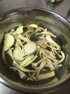 乾燥エリンギ