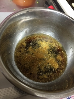生姜焼のタレ