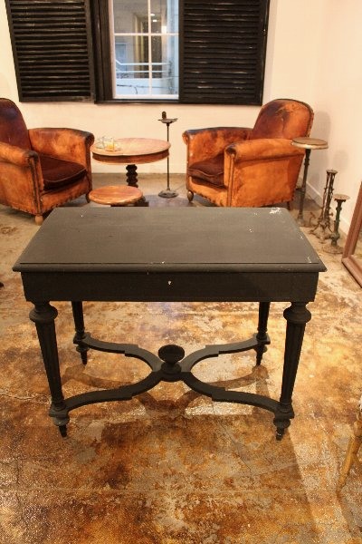 TABLE （フランス 19世紀 ナポレオン3世 アンティーク テーブル 