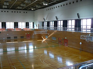体育館(改修前)