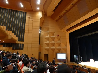 会場の様子