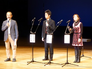 テストの様子
