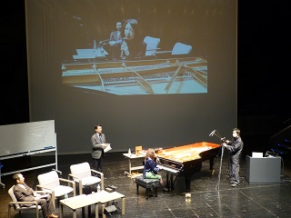 仲道さんの実演