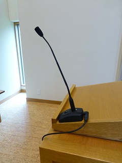 演壇マイク