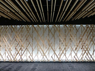 Wall and ceiling