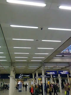 セントパンクラス駅1
