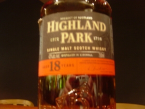 ハイランドパーク18年