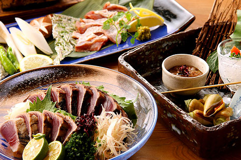 コース料理イメージ