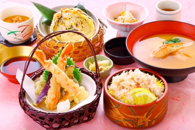 2015ゆうゆうかにづくし膳