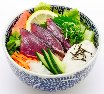 2015ゆうゆうかつお丼