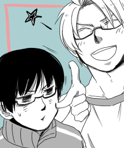 ヘタリア 妄想徒然