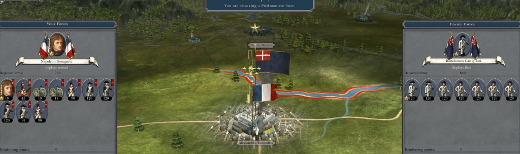 ナポレオン トータル ウォー イタリア遠征 第2回 Total War プレイ記録