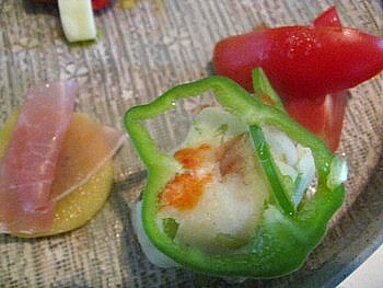 赤ワイン 前菜5