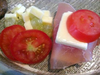 赤ワイン 前菜8