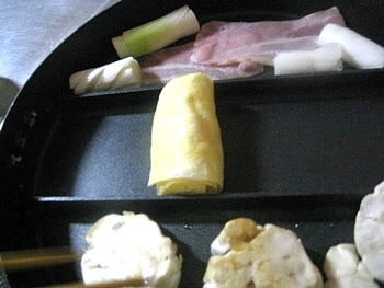 卵1つで作る卵焼きフライパン9