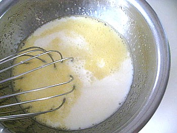 卵1つで作る卵焼きフライパン25